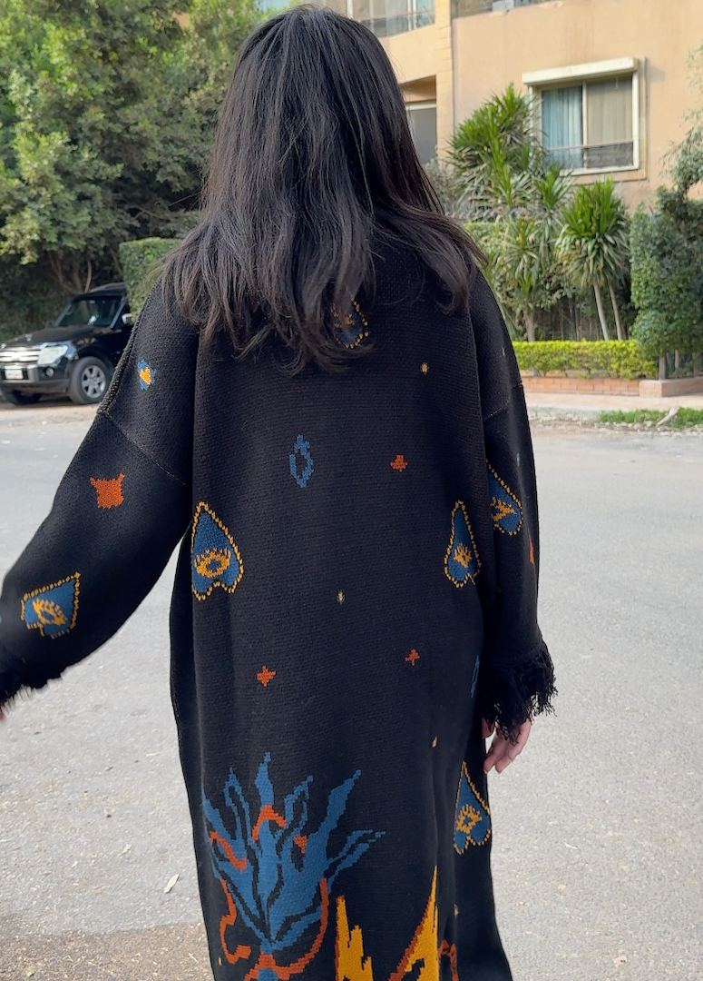 Image of Corazon de jaguar Cardigan